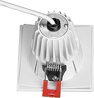 Vista 5 de NICOR Lighting DQD211202KWHBF - Focos empotrados LED, color blanco