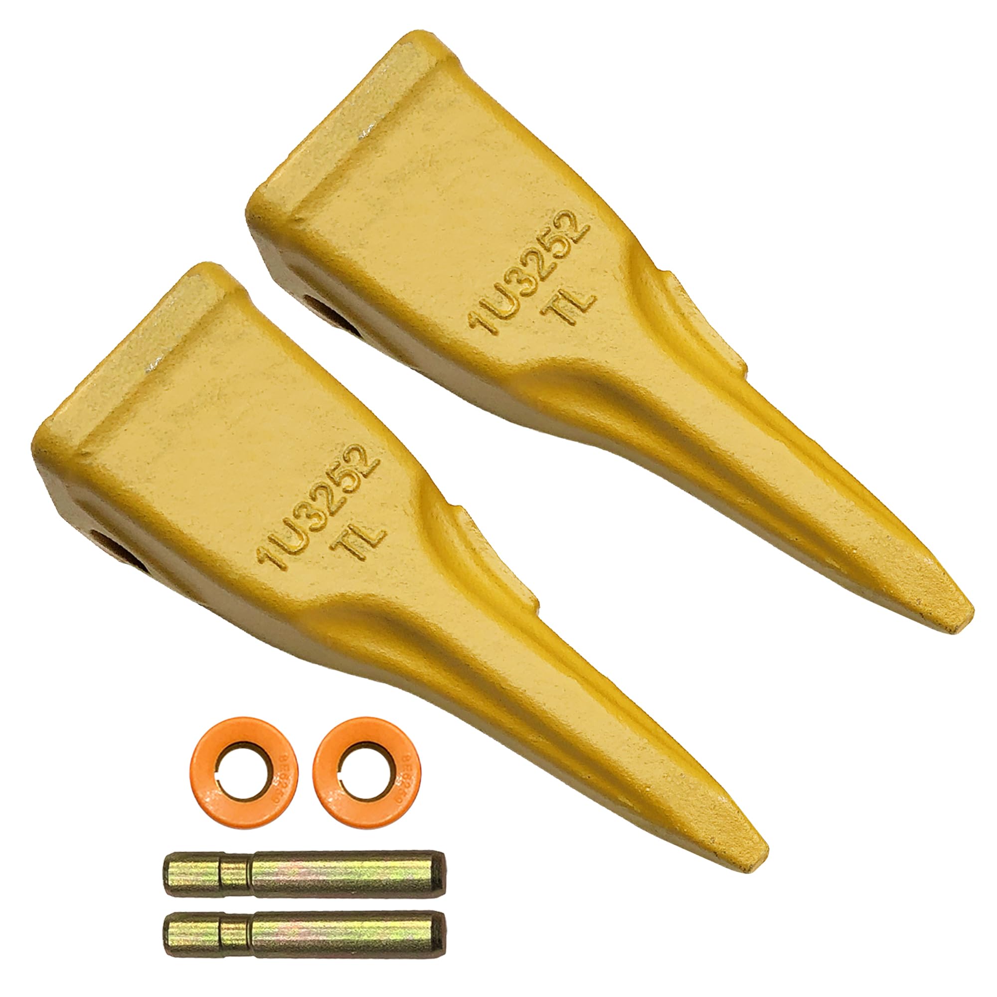 パルテール SURE LINE2 BDI Wear Parts 1U3252TL Backhoe Bucket Teeth with Pins for