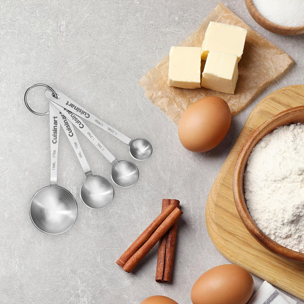 Cuisinart ctg-00-smp Edelstahl Messlöffel, Set 4