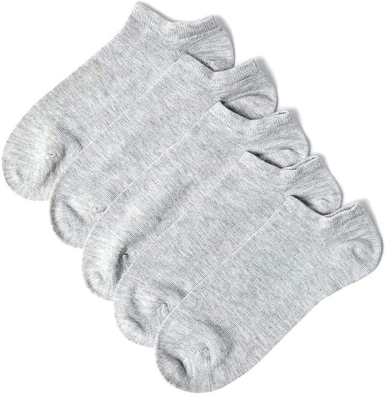 basketship Men & Women Low Cut Socks Pack Of 5-picture-18