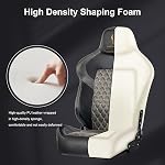 FANTASYLAB Big and Tall Gaming Chair 450 Lbs Computer Ergonomic Office Chairv Gaming Chairs for Adults Comfy Gamer Chair Wtih 4D Adjustable Arms and Memory Foam Lumbar Support