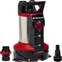 Einhell Bomba de aguas sucias GE-DP 7935 N-a LL ECO 3 en 1 (790 W, Aquasensor, Ø 35 mm de tamaño de partículas