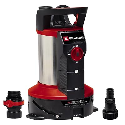 Einhell Pompe eaux chargées GE-DP 7935 N-A LL 3-en-1