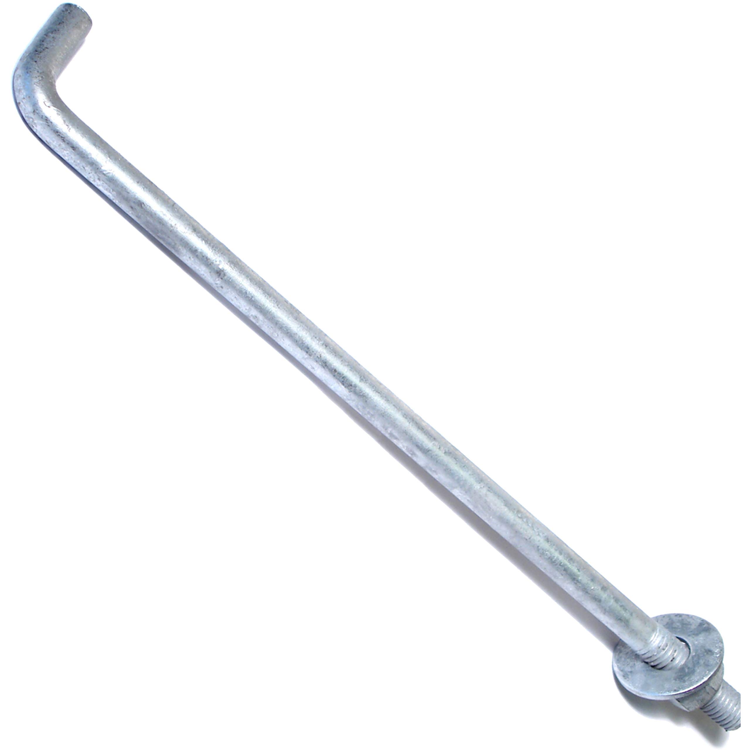 Hard-to-Find Fastener 014973147396 Anchor Bolts, 1/2-13 x 12, Piece-25