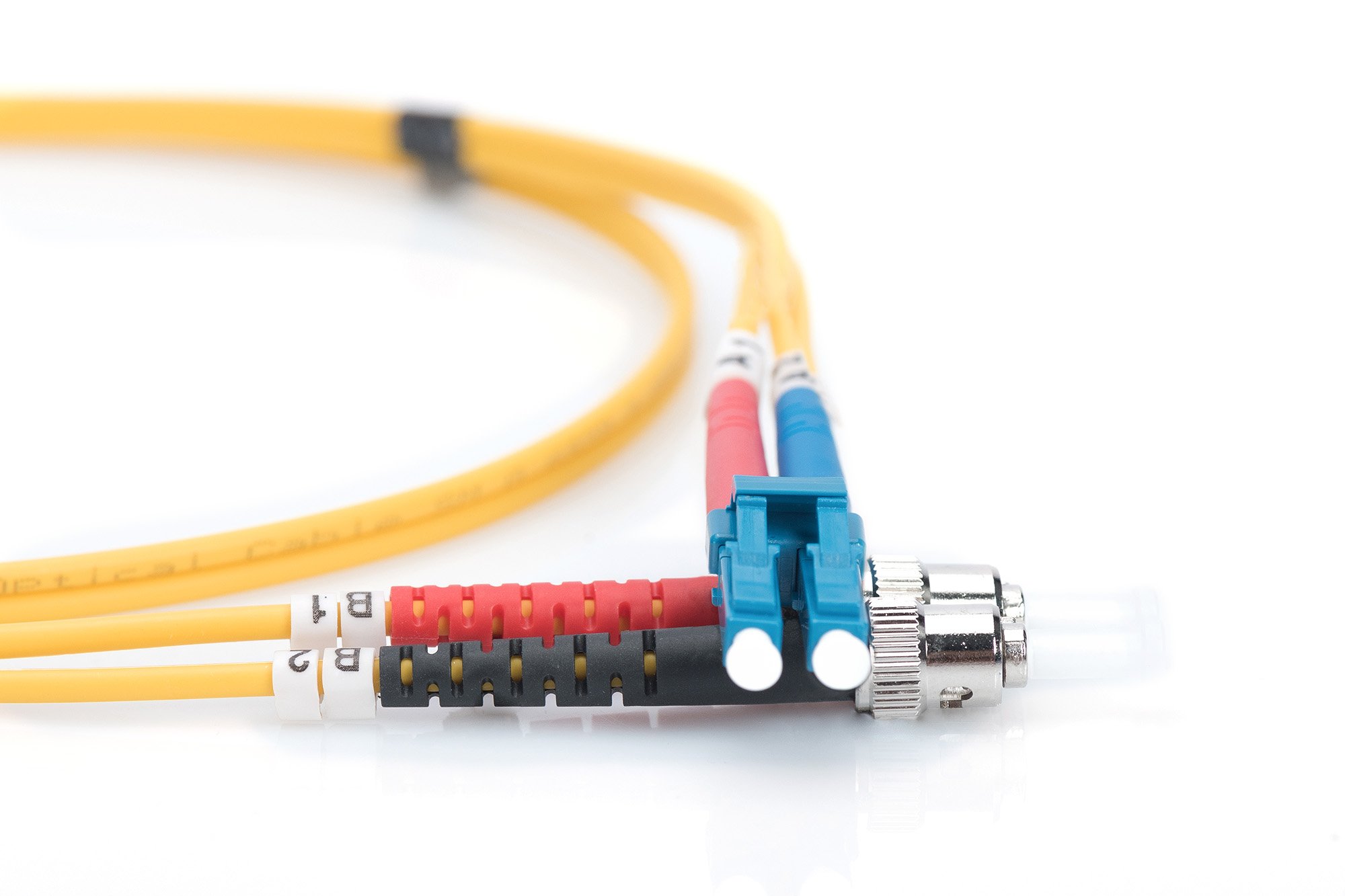 Câble à Fibre Optique SC Duplex SC Monomode 9/125 De 15 M OS2 | Leroy