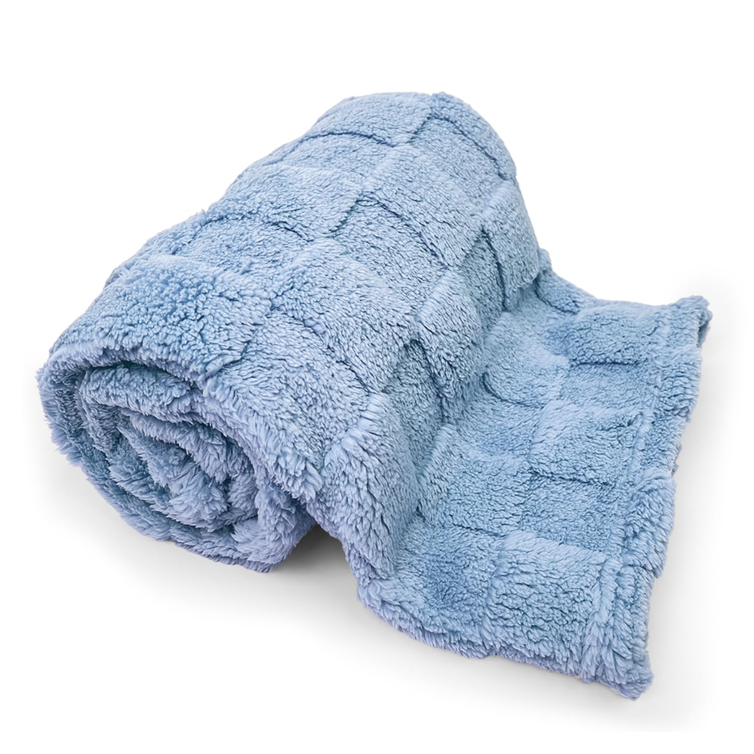 Amazon｜REDREAM ひざ掛け 毛布 肩掛け ハーフケット 高密度コーラル