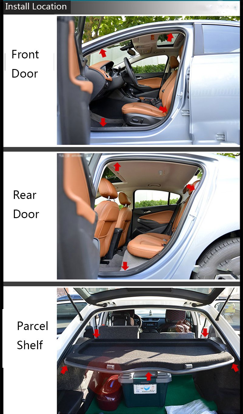 Deurafdichting, 15 meter, rubberen afdichting, afdichtingsprofiel, universele geluidsisolatie, kofferbakafdichting voor camper, vrachtwagen, auto, boot en andere apparaten