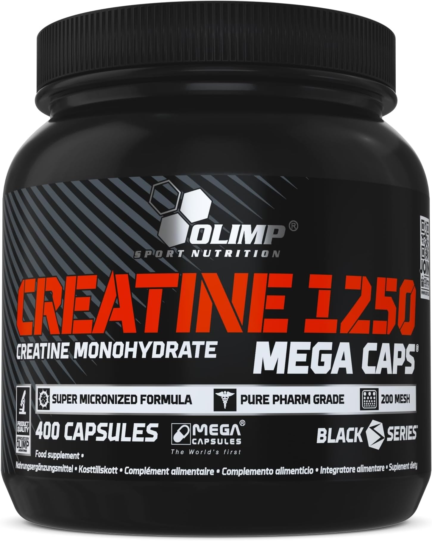 Olimp Sport Nutrition Creatine Mega Caps (400 Caps)