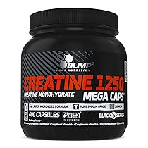 Olimp Sport Nutrition Creatine Mega Caps (400 Caps)