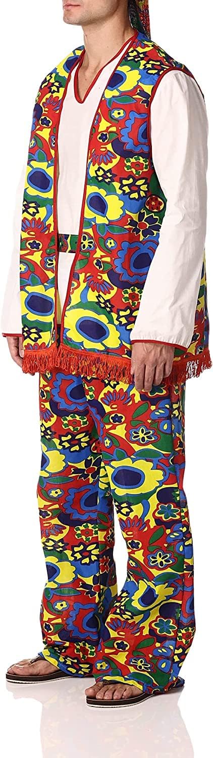 Forum Generation Hippie Hippie Dippie Costume