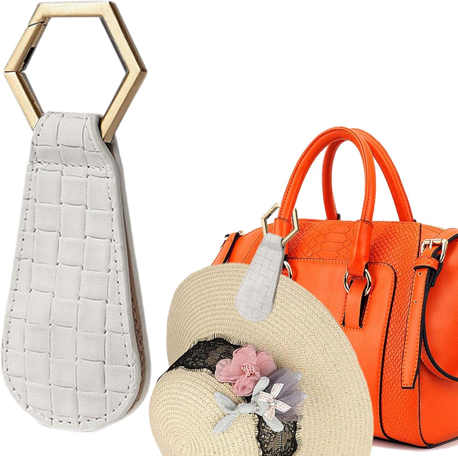 Yestrong Stylish Hat Clip For Traveling, Portable Handbag Hat Clips Travel Bag Hat Clip