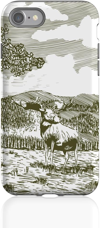 Case Station by renowned artist design Tough Bumper Case John Morris 05