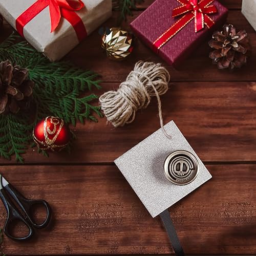 Miniatura 8 de SOWSON Haptic Coin Fidget Slider, juguete de metal para ansiedad con clicker, moneda para aliviar el estrés y la ansiedad para TDAH, control