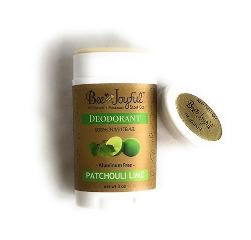 Miniatura 3 de Bee Joyful Natural Deodorant - Patchouli Lime