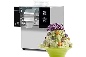 Kolice High-Efficiency Snowflake Ice Machine for Refreshing Treats and Drinks