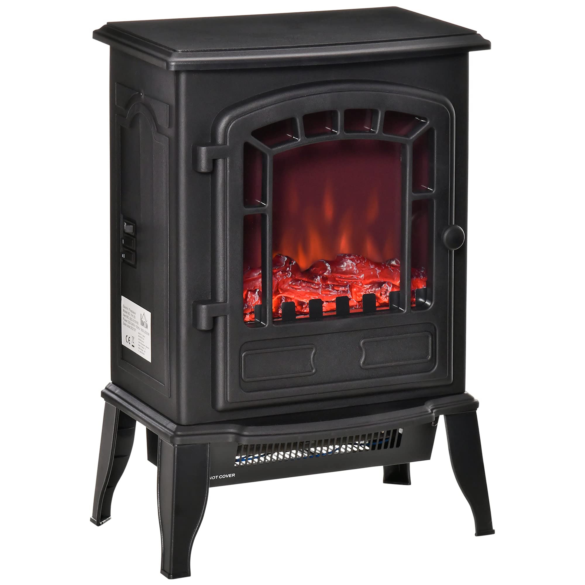 Buy Free Standing Electric Fireplace Stove, Fireplace Heater