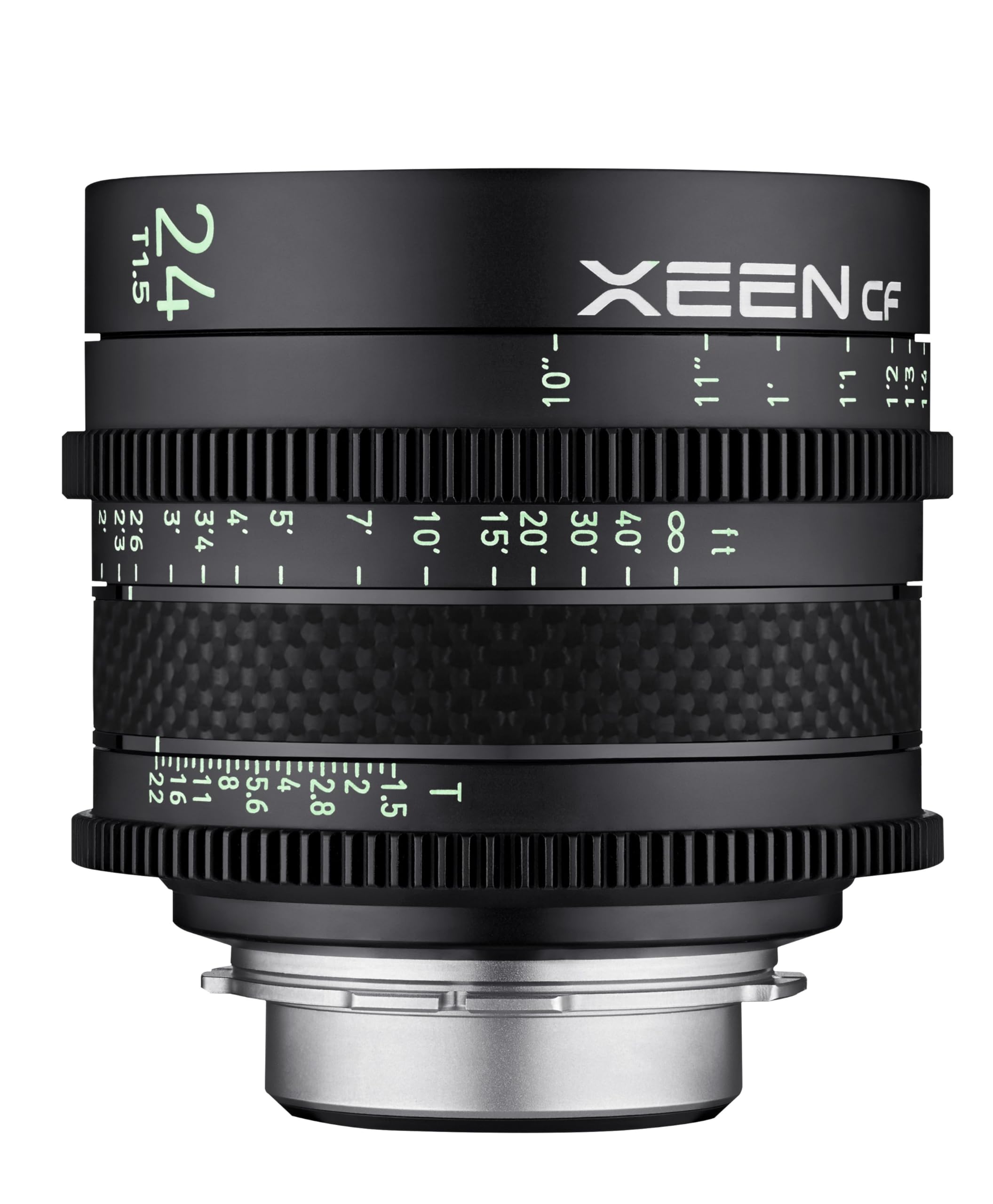 24mm T1.5 XEEN CF Canon EF Full Frame Cinema Lens