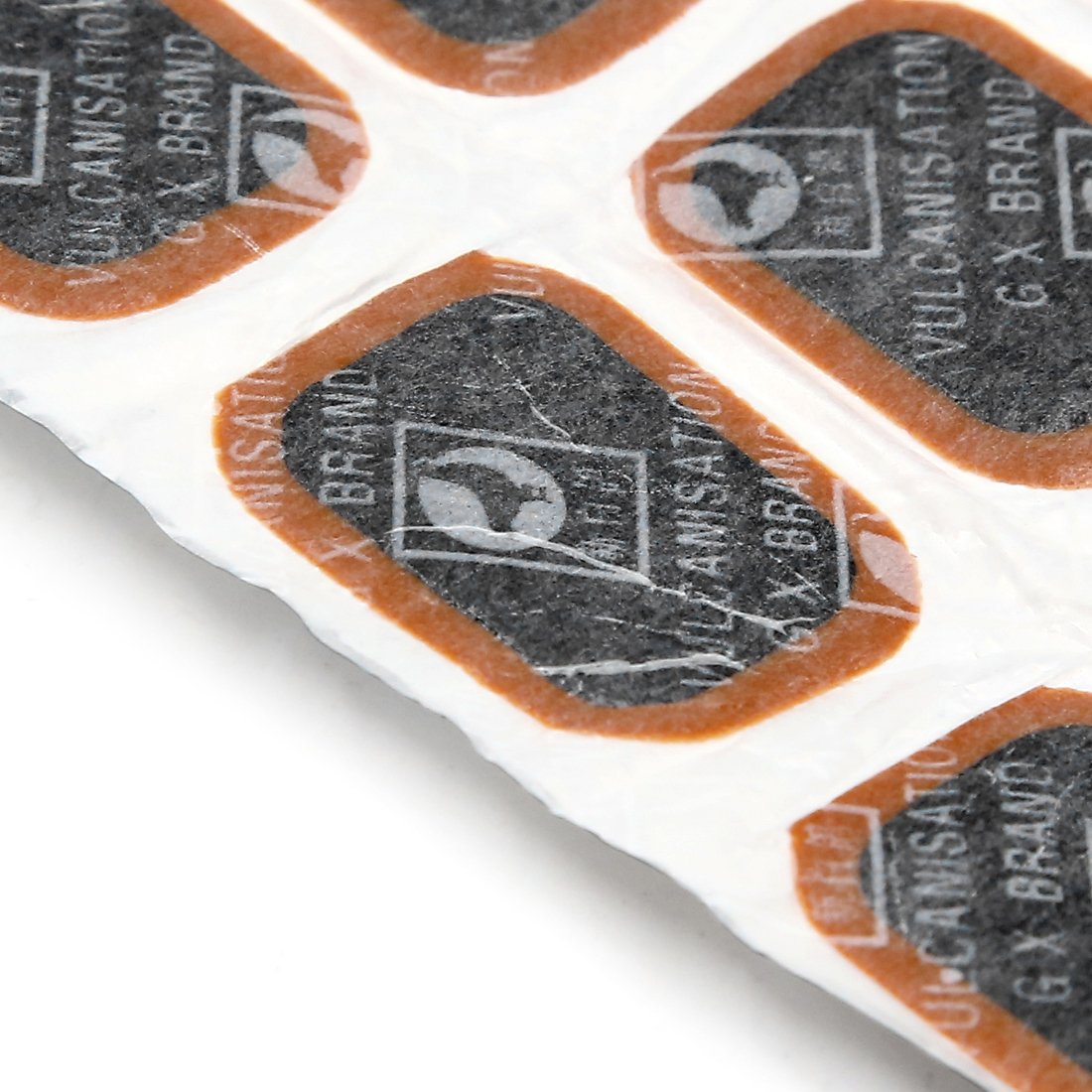 9pcs Pneu Universel Patch Correctifs Crevaison Outil Réparation 24x35mm