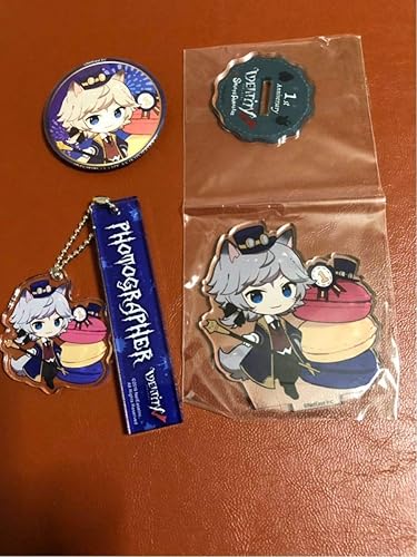 Amazon Identity 第五人格 第5人格 写真家 ジョゼフ スイーツパラダイス スイパラ 缶バッジ アクリルキーホルダー アクスタ アクリルスタンド おもちゃ おもちゃ