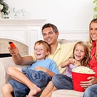 Vista 5 de 3 Pack ONEBOM Silicone Protective Remote Case Cover, Silicone Control Cover Skin Glow in The Dark(Green&Purple&Orange)