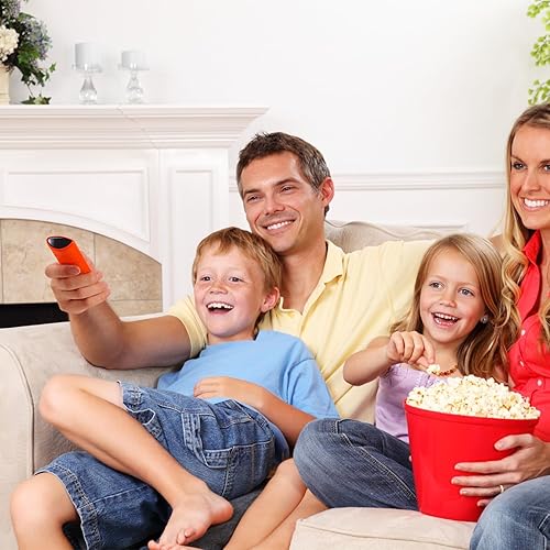 Miniatura 5 de 3 Pack ONEBOM Silicone Protective Remote Case Cover, Silicone Control Cover Skin Glow in The Dark(Green&Purple&Orange)