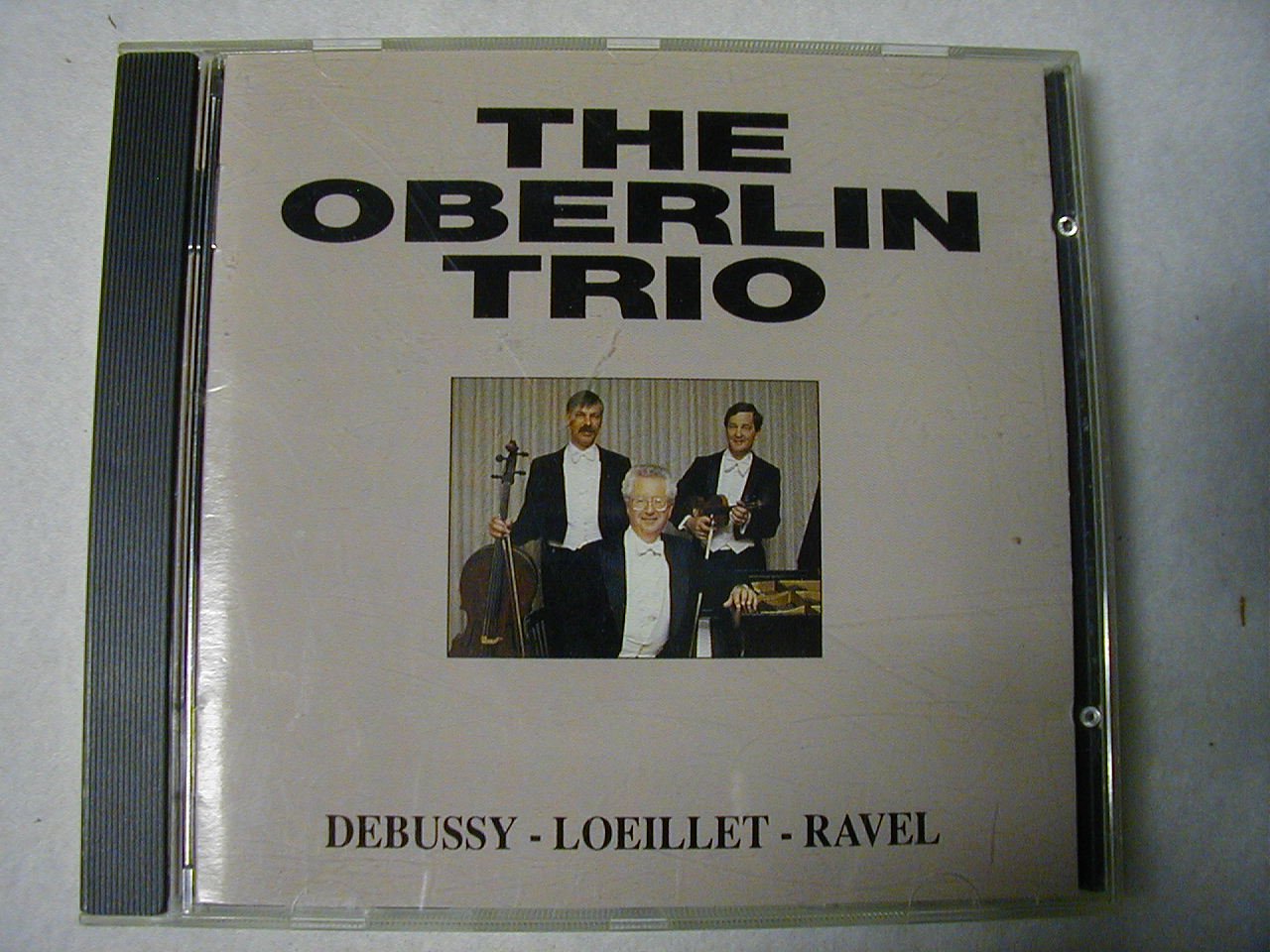 Oberlin [Audio CD] Oberlin Trio