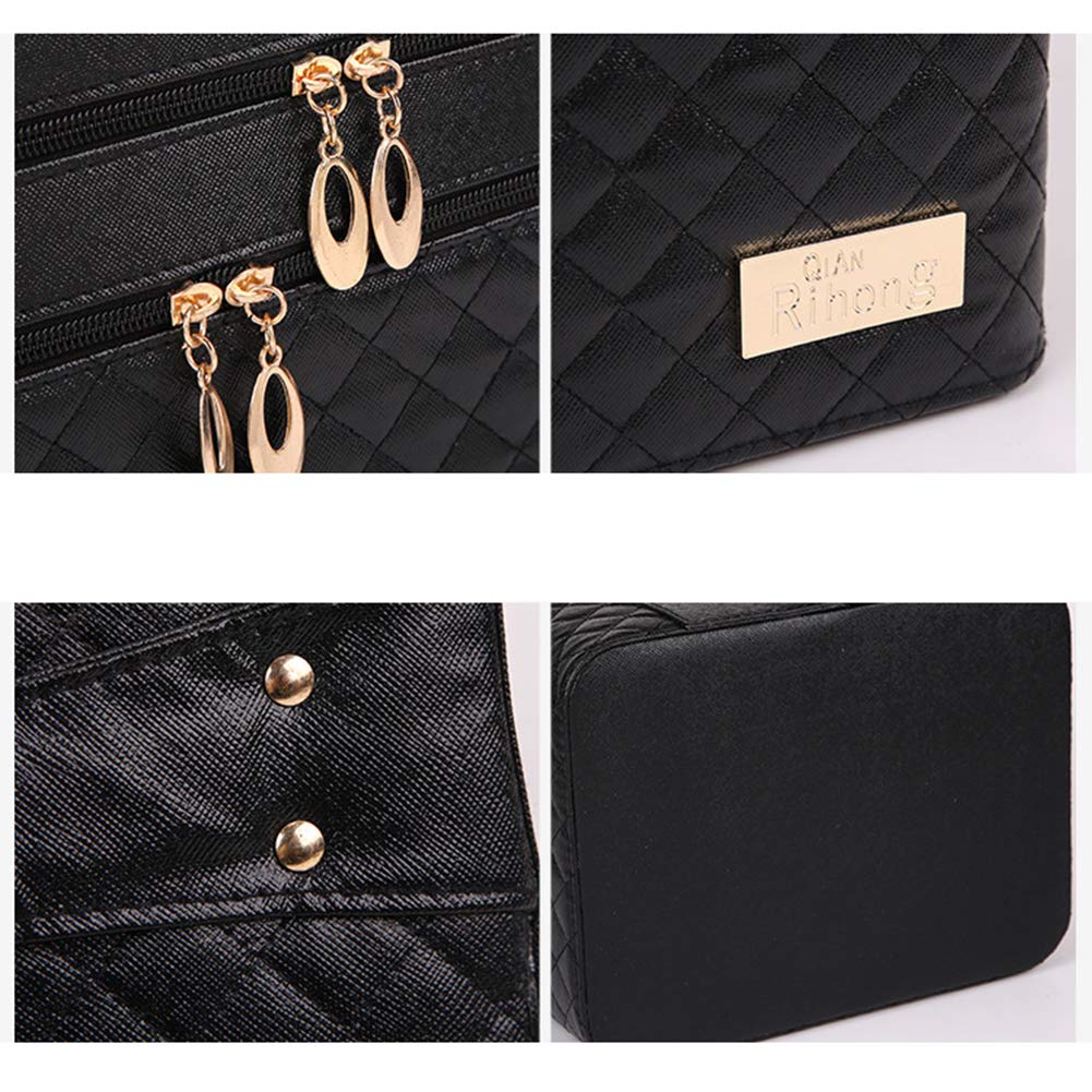 Dauerhaft Kosmetiktasche Portable Reise Make Up Tasche, Make-up Pinsel Organizer Tasche Mit Reißverschluss Große Kulturbeutel Für Frauen & Männer Room