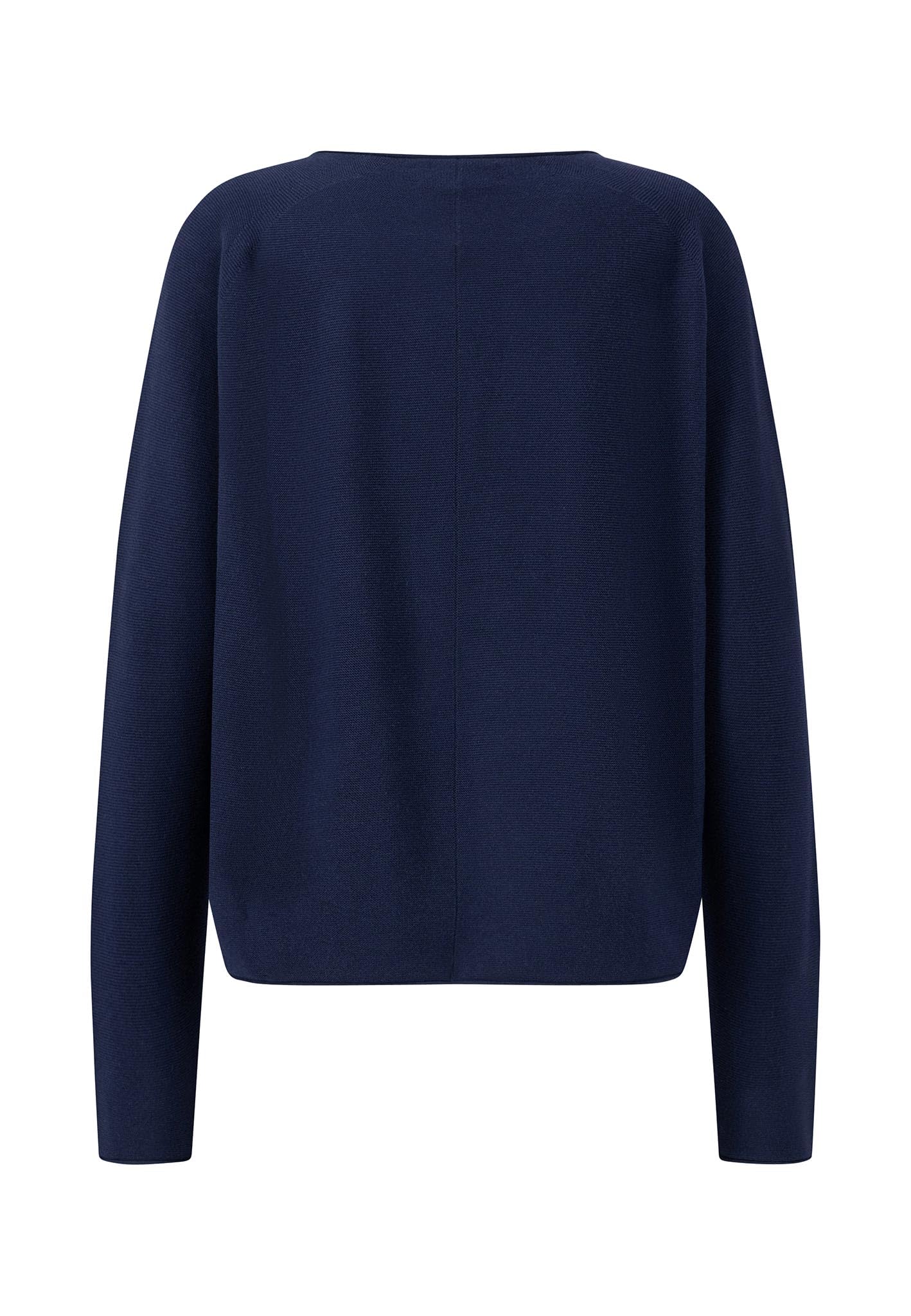 FYNCH-HATTON Strickpullover aus Baumwolle mit Rundhalsausschnitt