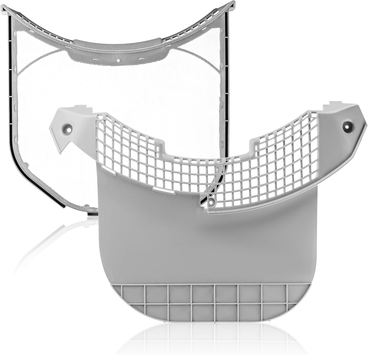 Dryer Lint Filter ADQ56656401 Stainless Steel Mesh With MCK49049101 ap5071745 Dryer Lint Filter Screen Housing Guide Cover combination by puxyblue for LG DLEX3900W kenmore Dryers