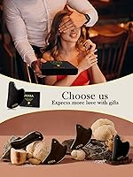 Vista 8 de FEXIA Gua Sha Regalo para mujeres, herramientas faciales, SPA, piedra natural negra Bian para drenaje linfático, masajeador facial, herramientas