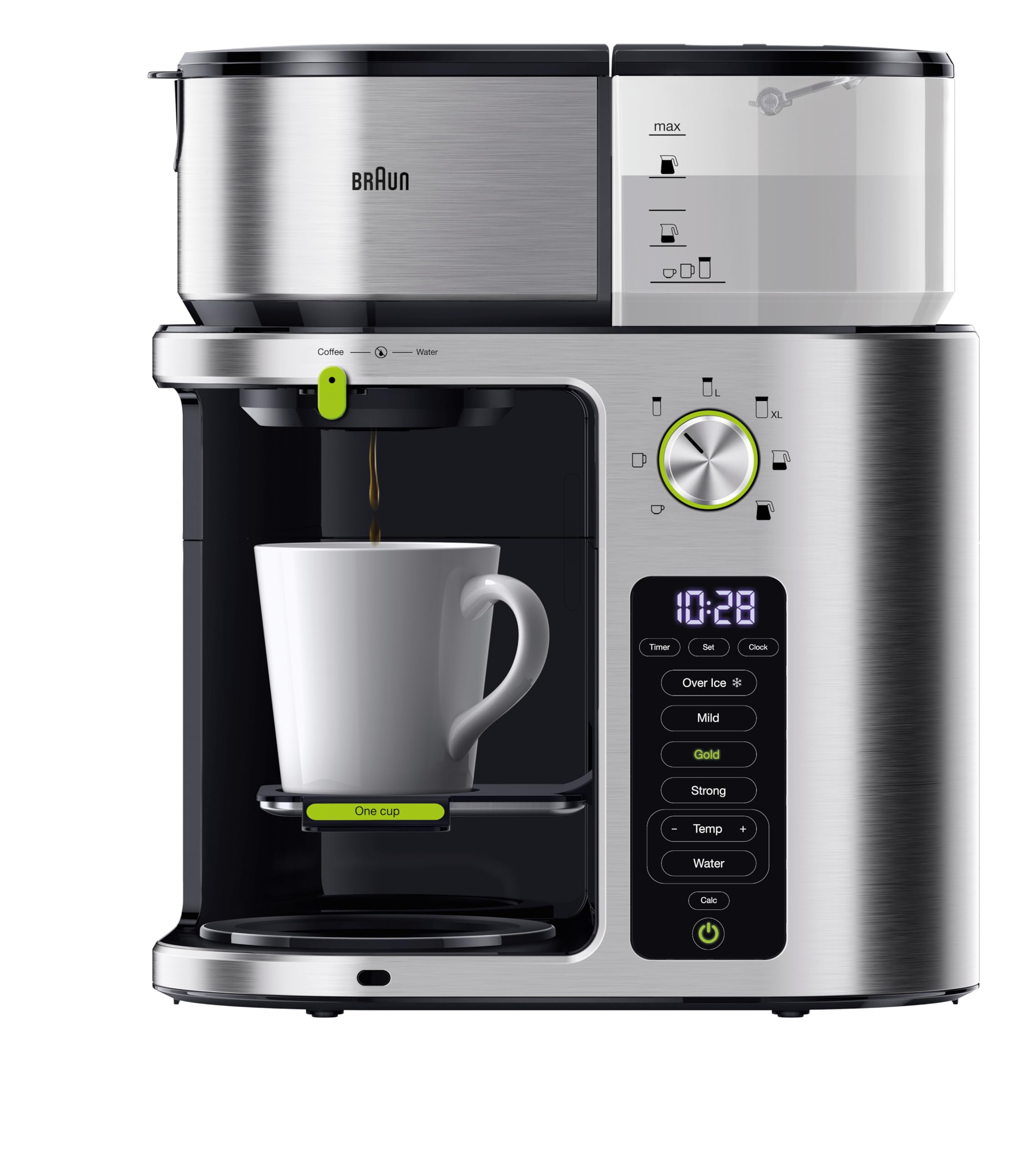 Braun MultiServe Filtre Kahve Makinesi KF9170SI