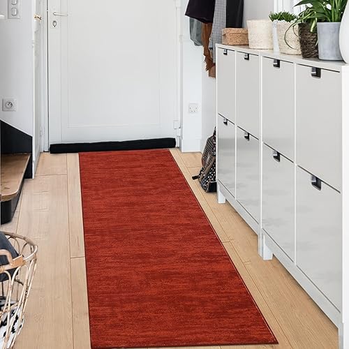 Miniatura 142 de Alfombra lavable contemporánea de 5 x 7 pies, alfombra de área grande para dormitorio, alfombra moderna, antideslizante, resistente a las manchas