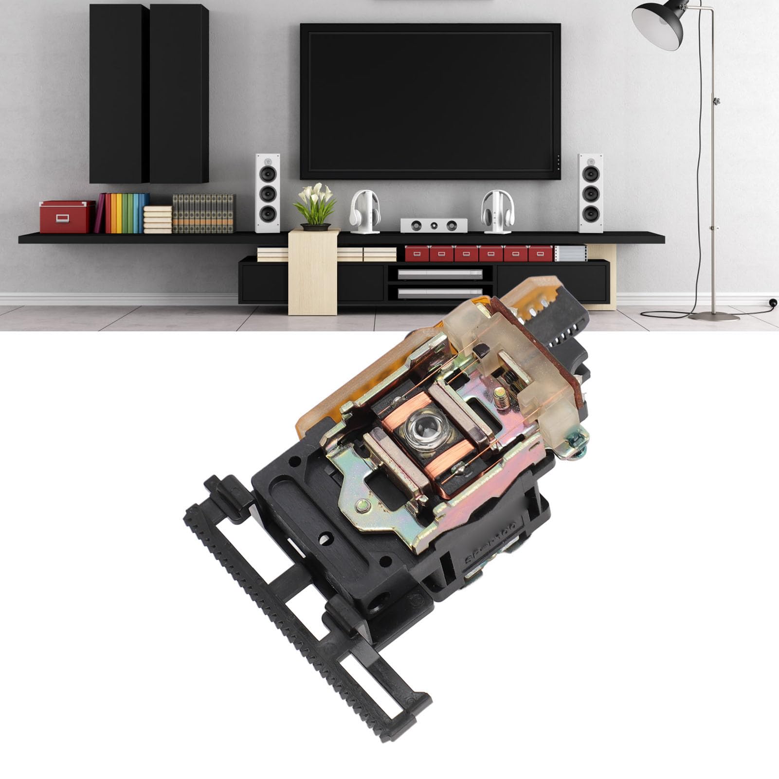 Amazon.co.jp: レーザーレンズ光ピックアップアクセサリー、SF P100 13