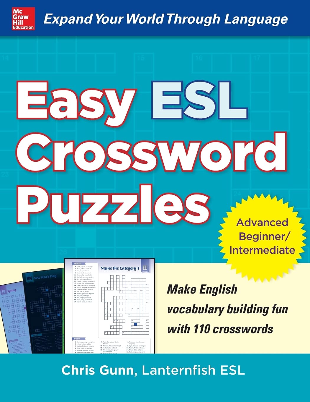 Easy Esl Crossword Puzzles (NTC FOREIGN LANGUAGE): Amazon.co ...