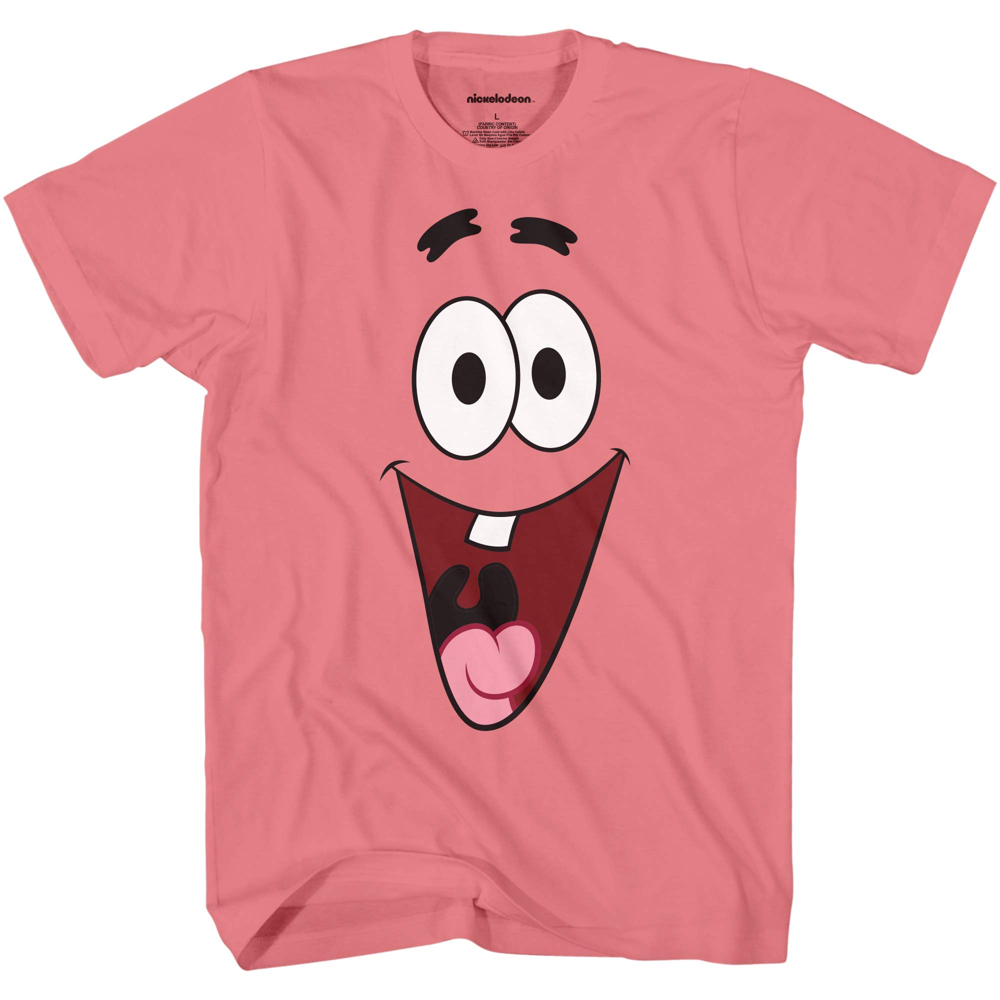 Spongebob Squarepants I Am Patrick Men's Adult Graphic Tee T-Shirt