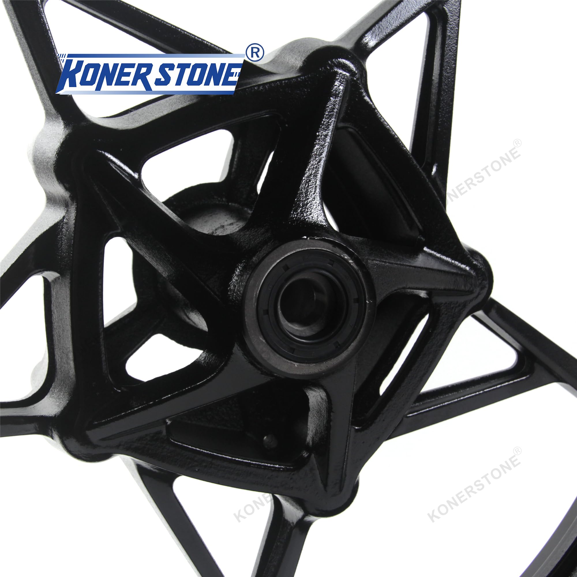 Cerchioni anteriori per Ninja 500 Ninja 500 SE Z500 Z500SE 2024 Ruota Moto Ninja 400 Accessori Nero Lucido Z500 SE NINJA