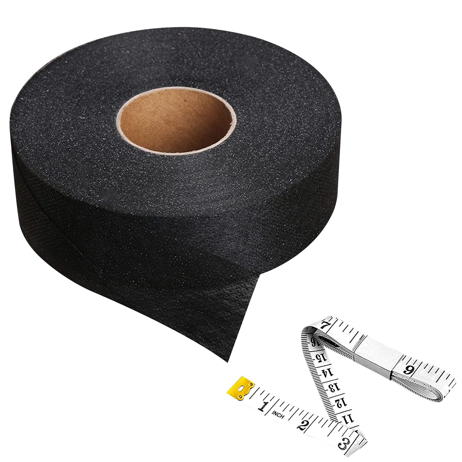 Klangfeiler® Zoomband 30 meter, extra sterk, 60 g/m², strijkband voor strijken, opstrijkbare
