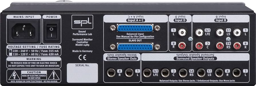 Amazon | SPL 5.1チャンネル サラウンドモニターコントローラー Model