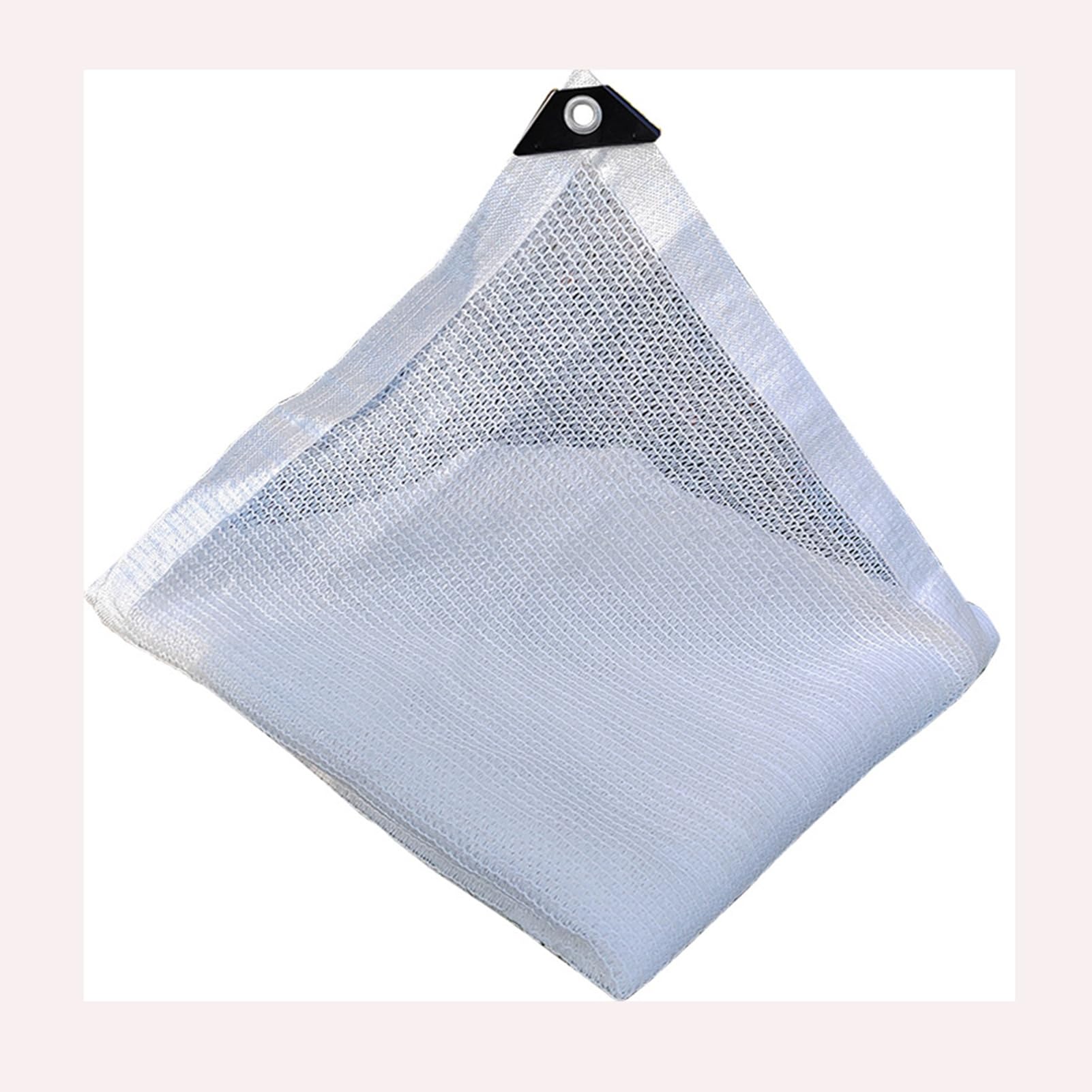 Filet d'ombrage blanc 50% anti-UV pour pergola et plantes