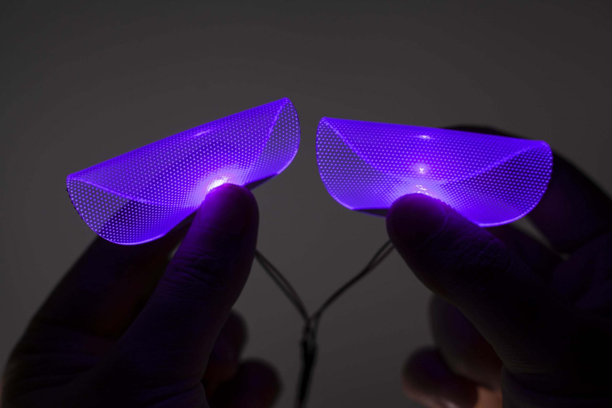 [ Round ] Purple Star-Lord Decorations led Light Flexible Helmet Lights Cosplay DIY kit RGB Superhero for Men Gifts