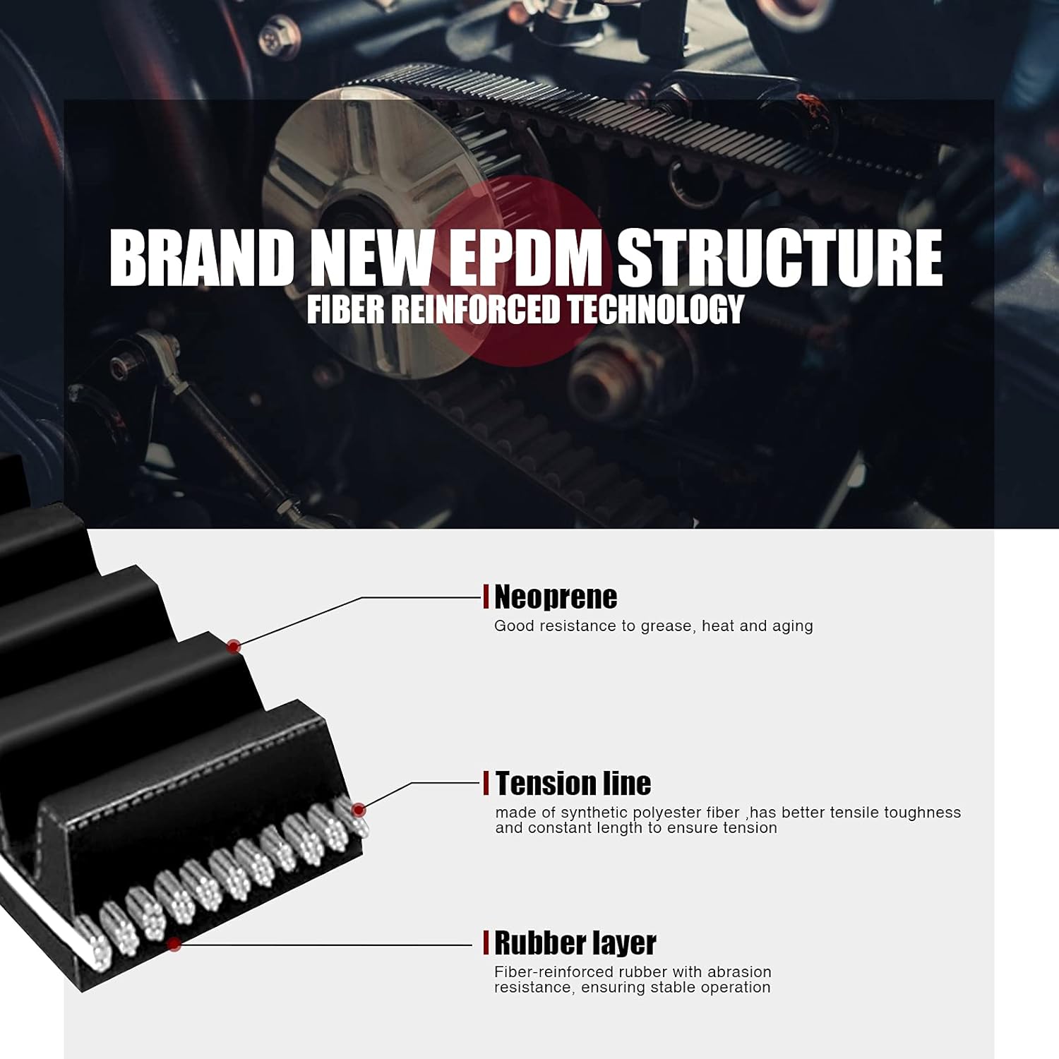 ECCPP Timing Belt Kit with Water Pump Compatible 2001 2002 2003 2004 2005 For Acura EL l4 1.7L 2001 2002 2003 2004 2005 For Honda Civic l4 1.7L TCKWP312 91213-P2F-A01 TBK312 WP4034