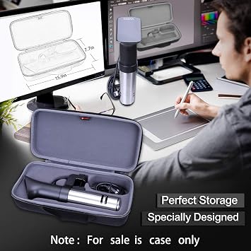 XANAD Hard Case for Anova Culinary Sous Vide Precision Cooker Pro 1200 Watts