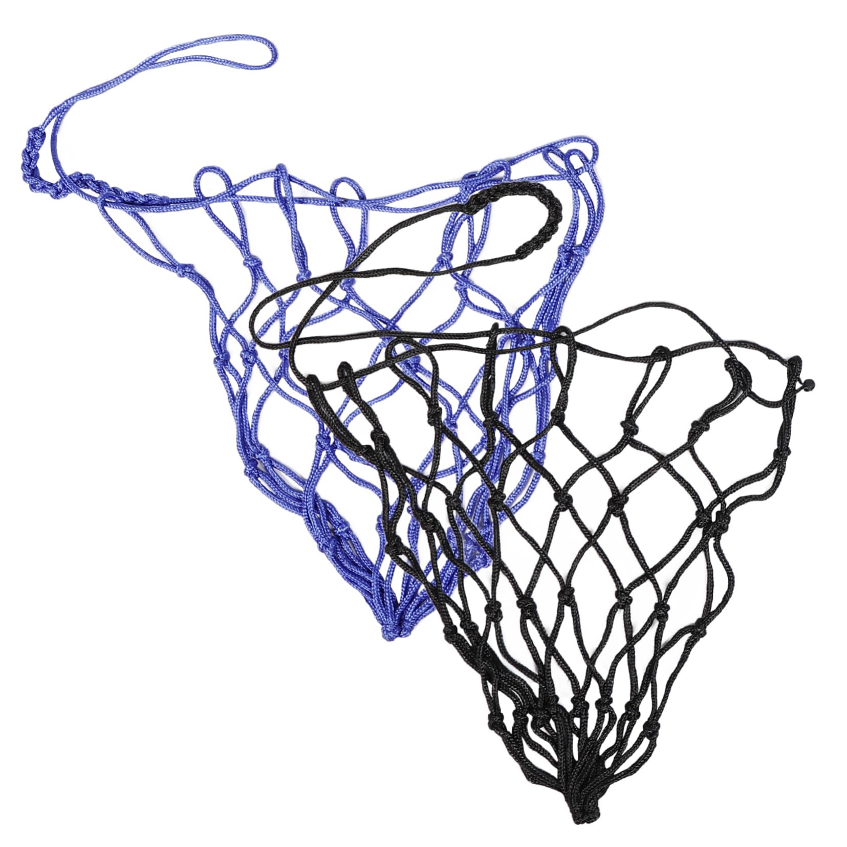 Happyyami Ccer Ball Net Bag 2-Piece Football Training Net Kick Trainer Portable Soccer Equipment Ball Control Juggling Tool Materials Great for Skill Level