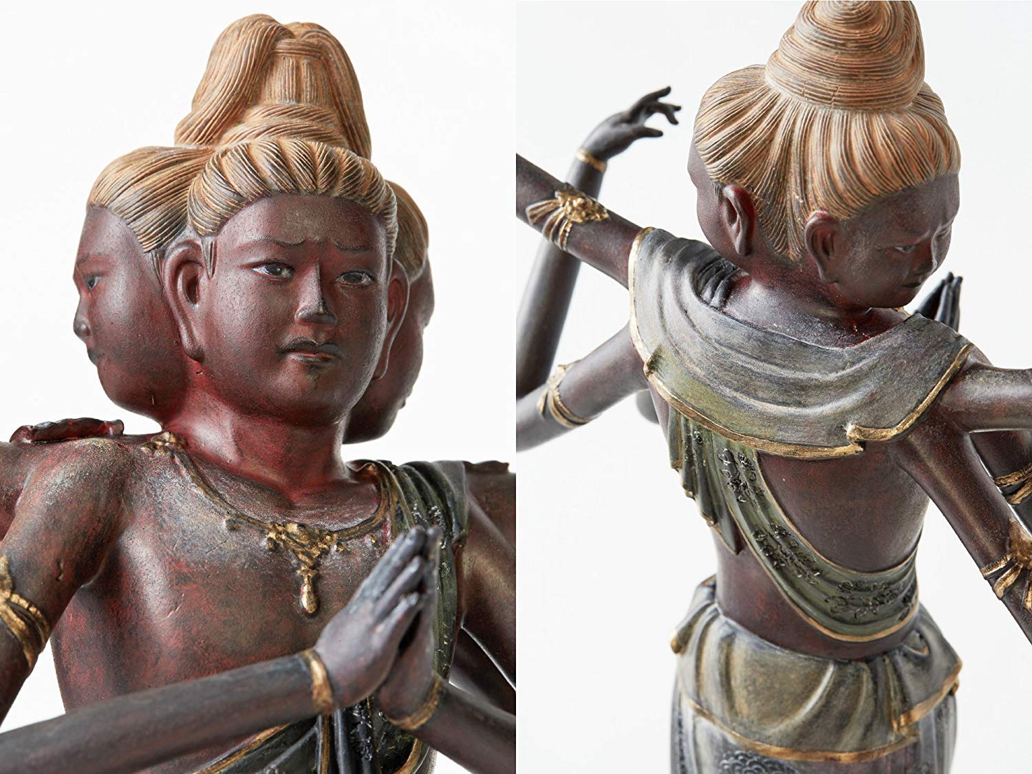 Amazon.co.jp: ミニサイズに凝縮されたクオリティ―「阿修羅像