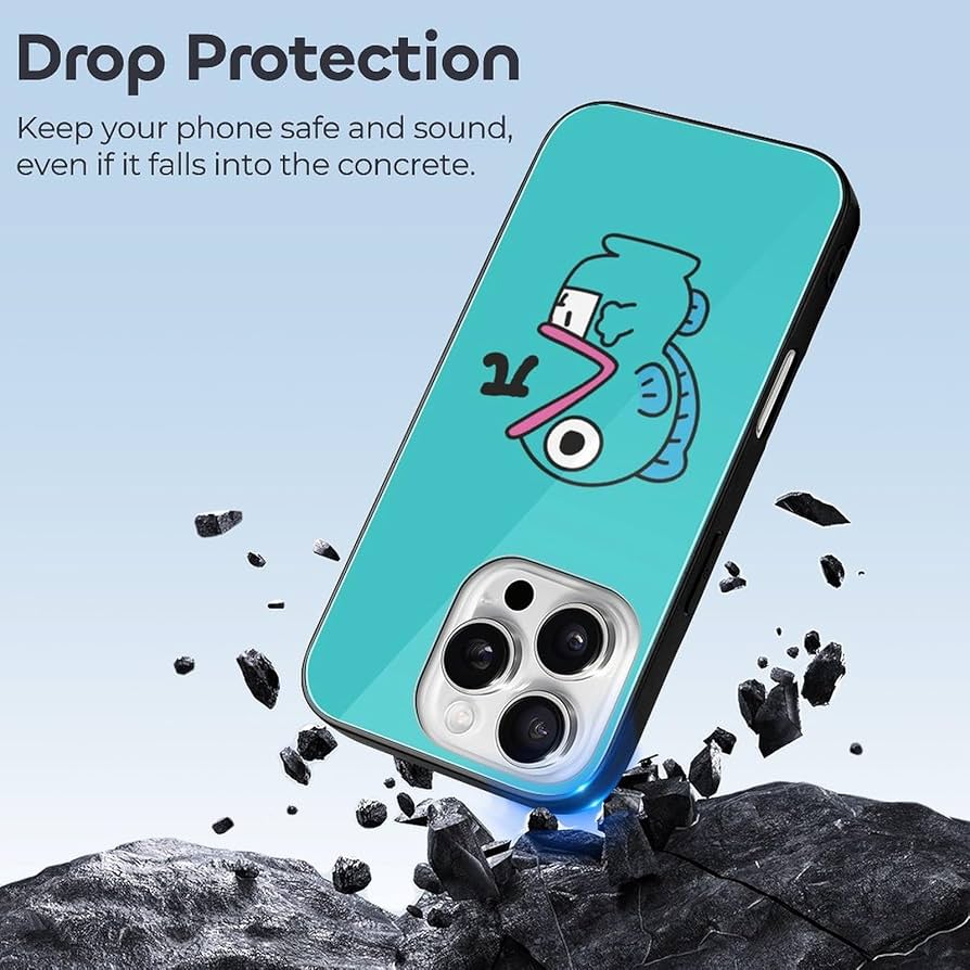 Amazon.co.jp: iPhone16 Proケース ハンギョドン アイフォン16 Pro