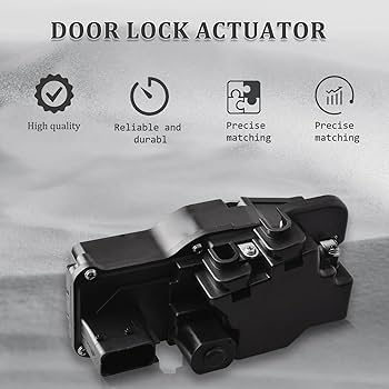 Amazon.com: Predep Front Left Driver Side Door Lock Latch Actuator