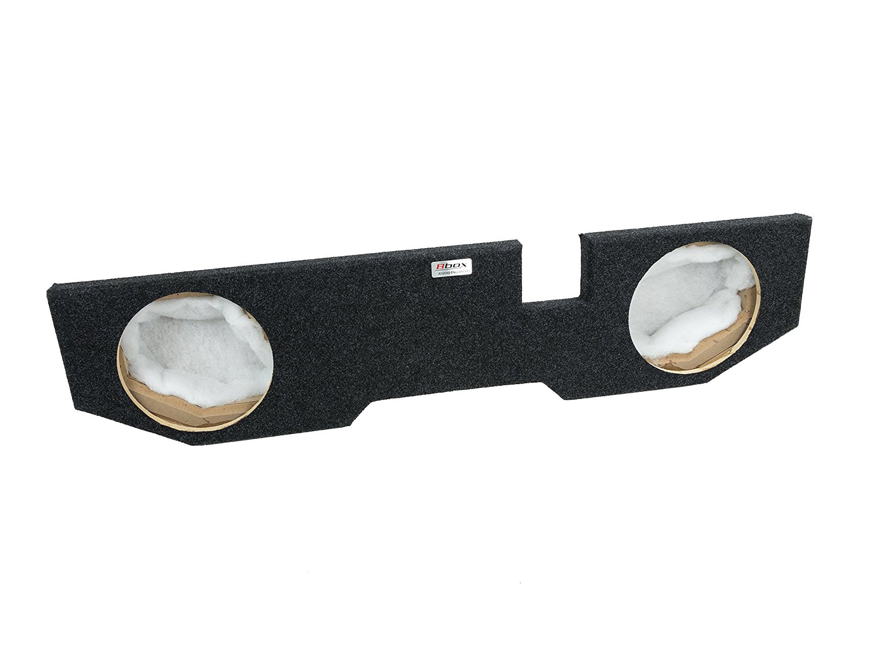 Bbox Dual 10 Inch Subwoofer Box Sealed Carpeted Subwoofer Enclosure