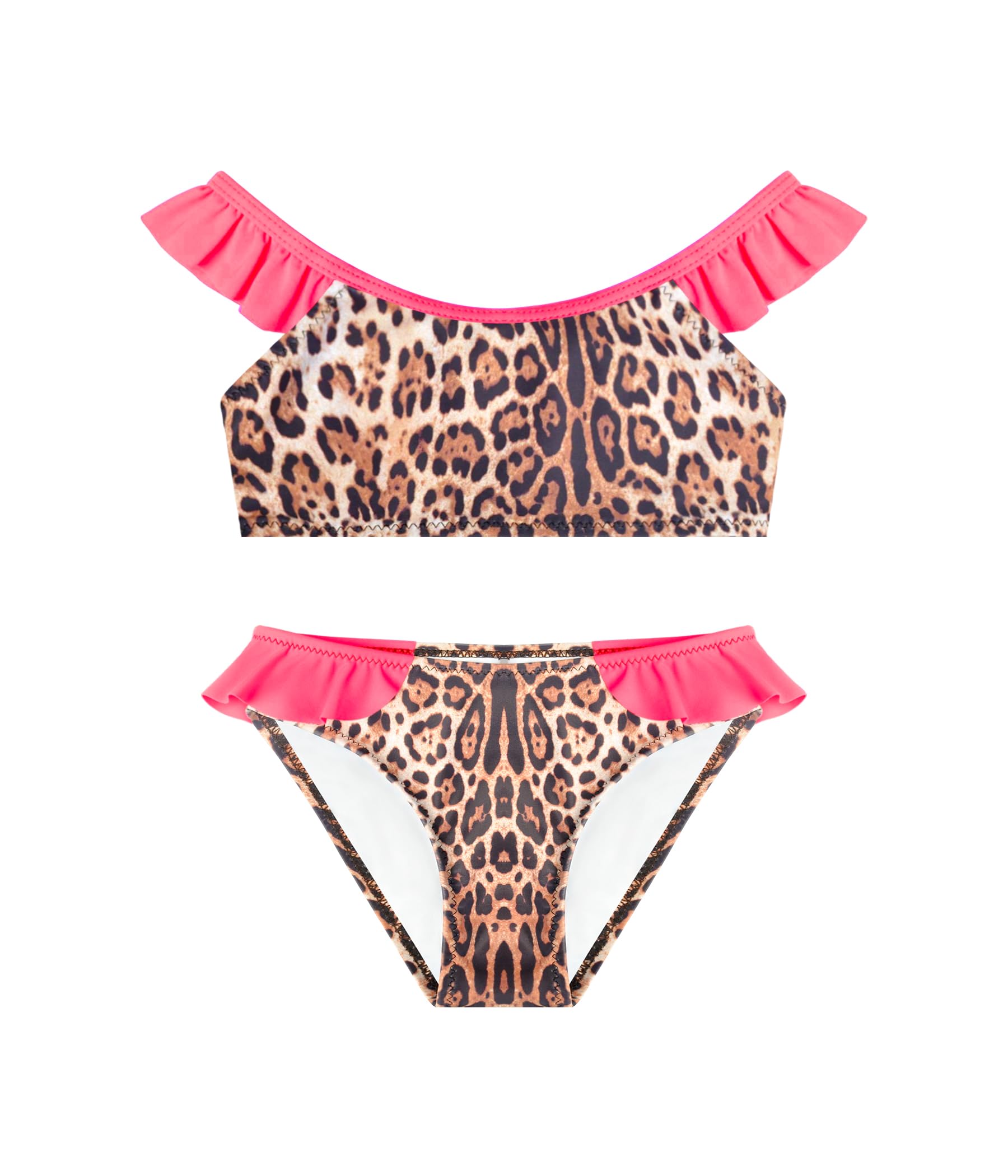 Maillot de bain pour filles tankini extensible sans irritation