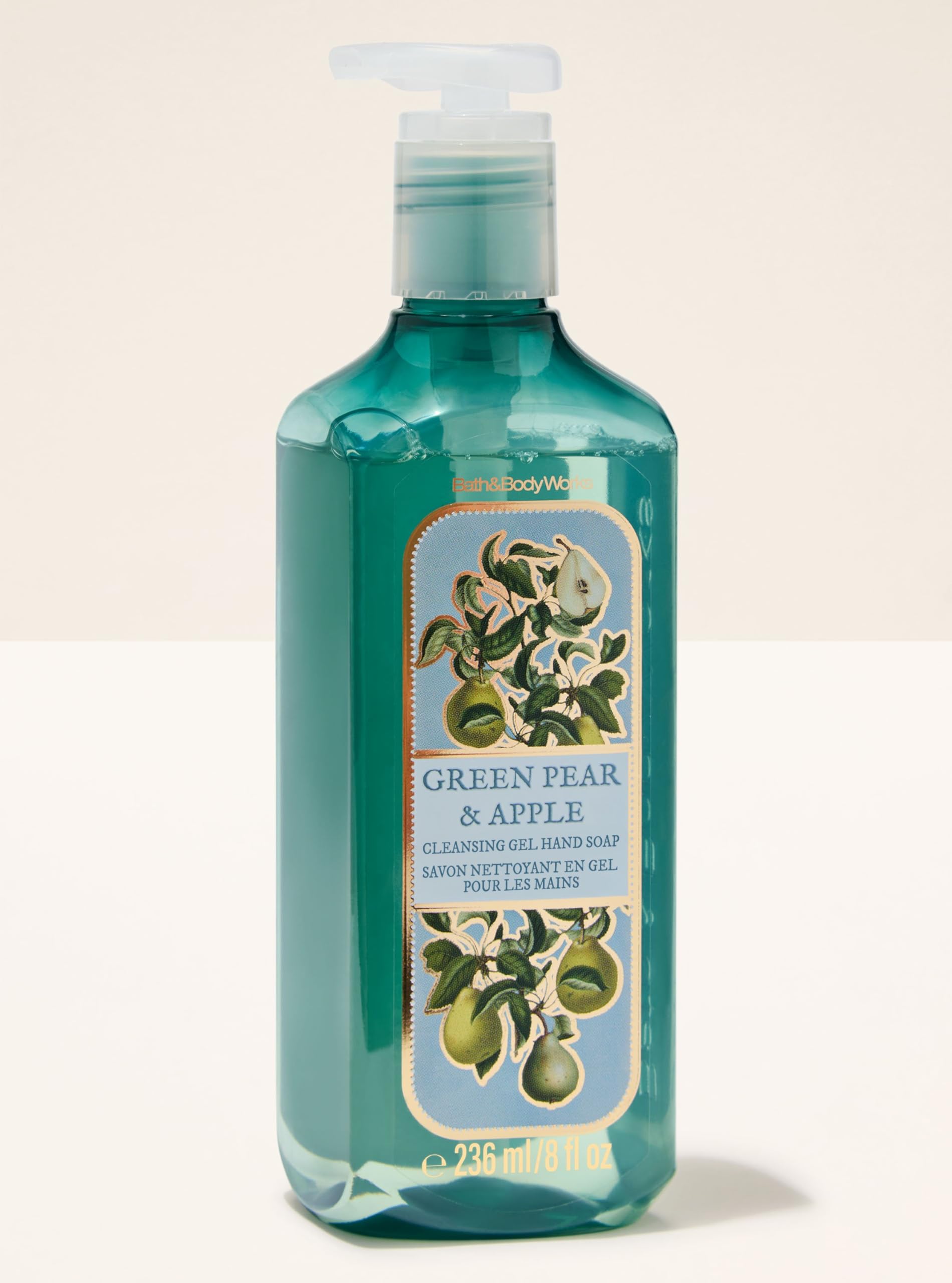 Bath & Body Works Green Apple & Pear Cleansing Gel Hand Soap | 236 ml / 8 fl oz | Fragrance - Fruity & Bright | Gender - Unisex-image-47