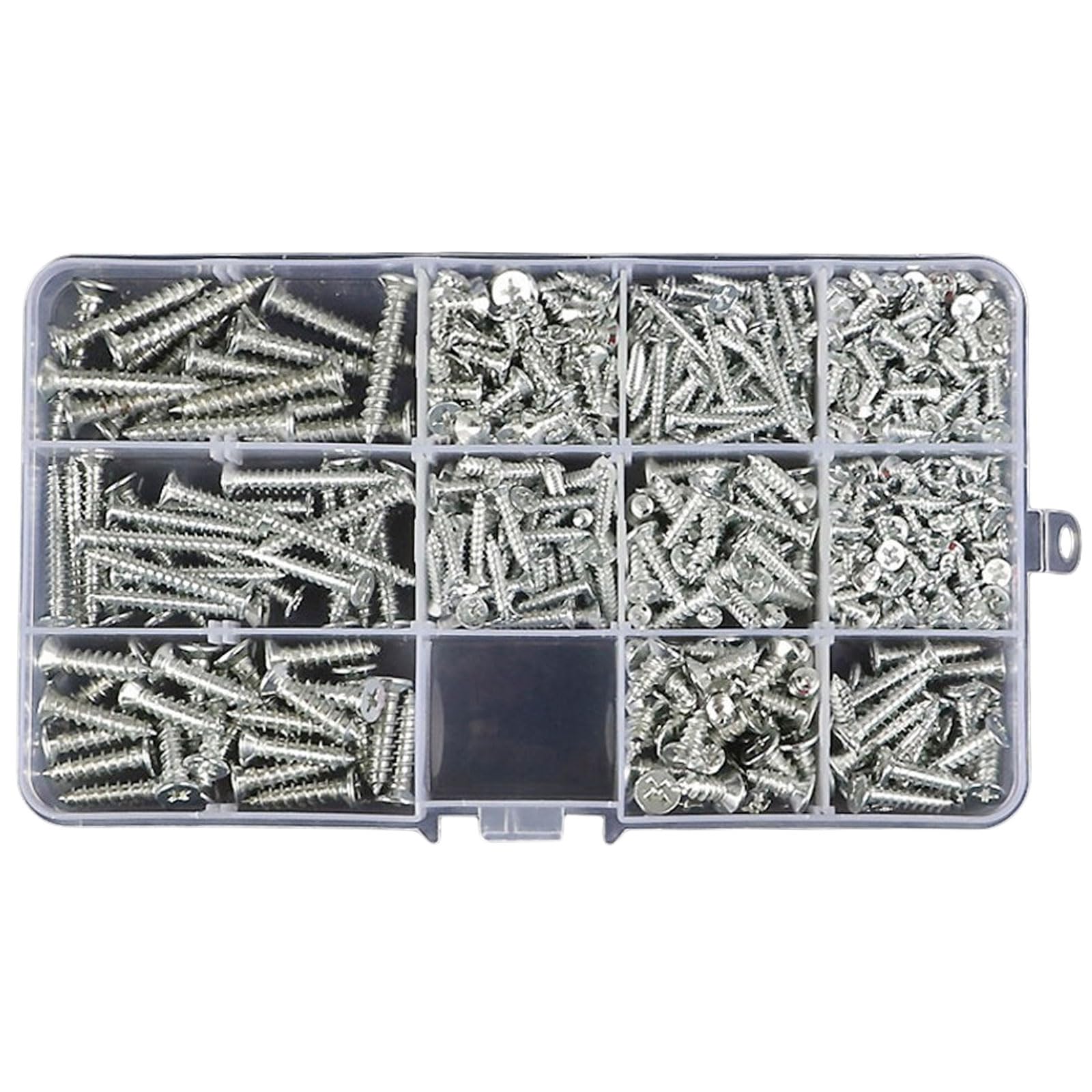 Buxuaaaa B Metal Screw Set Fastening Screws Stable Screw Selection Nails Fastener Nut Upgrades For Multifunction Tool Application Organizers Set